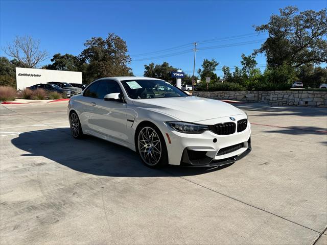 used 2018 BMW M4 car, priced at $43,800