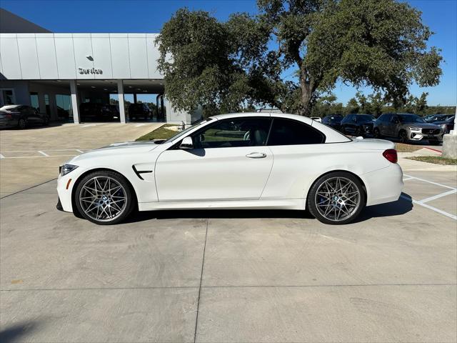 used 2018 BMW M4 car, priced at $43,800