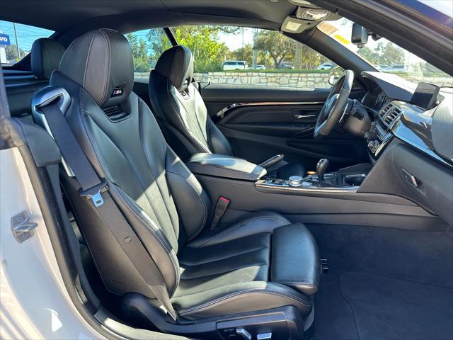 used 2018 BMW M4 car, priced at $43,800