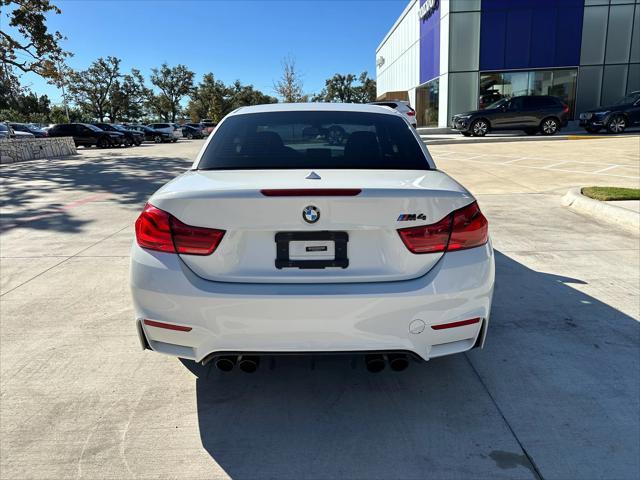 used 2018 BMW M4 car, priced at $43,800