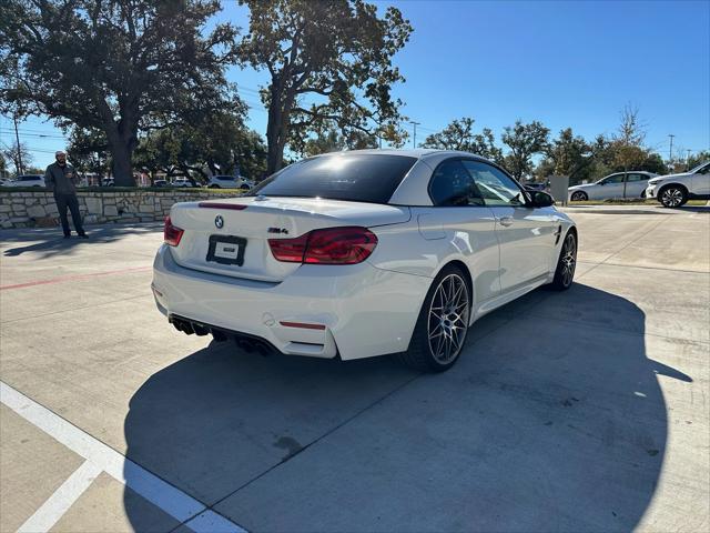 used 2018 BMW M4 car, priced at $43,800