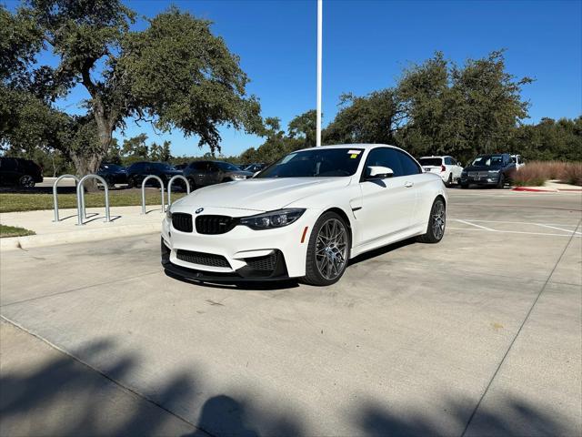 used 2018 BMW M4 car, priced at $43,800