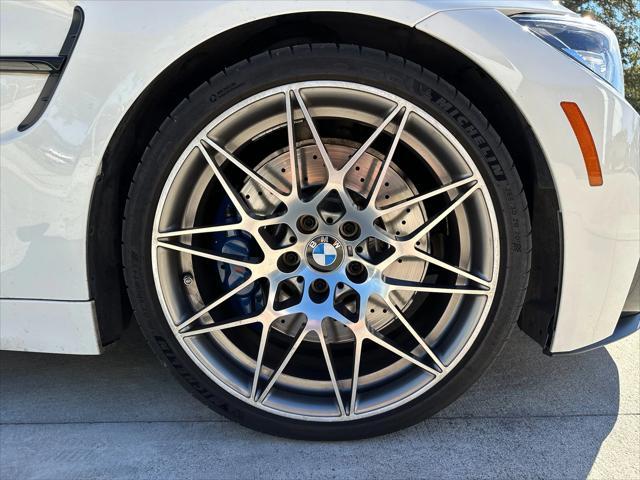 used 2018 BMW M4 car, priced at $43,800