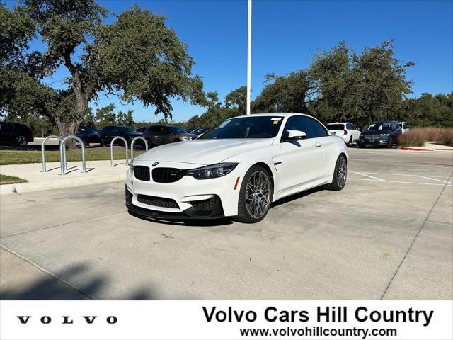 used 2018 BMW M4 car, priced at $43,800