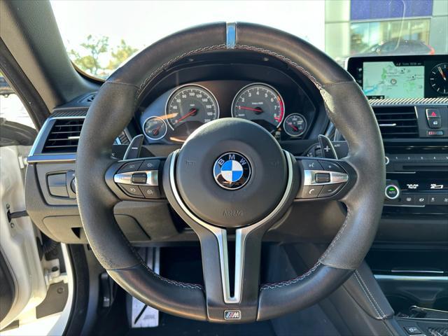 used 2018 BMW M4 car, priced at $43,800