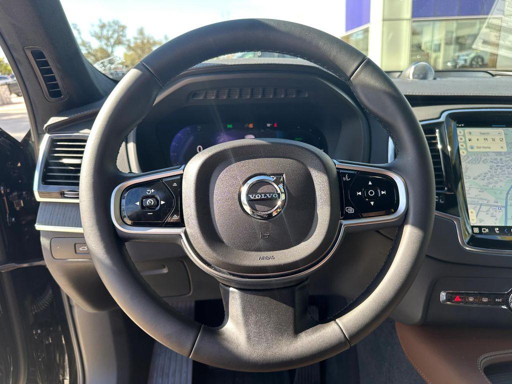 new 2025 Volvo XC90 Plug-In Hybrid car, priced at $92,685