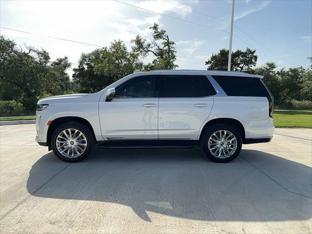 used 2021 Cadillac Escalade car, priced at $65,900