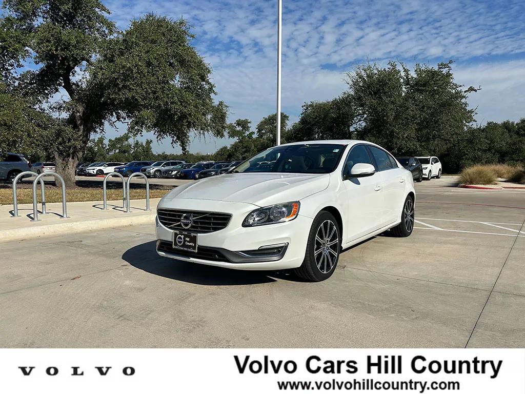 used 2018 Volvo S60 Inscription car, priced at $18,700