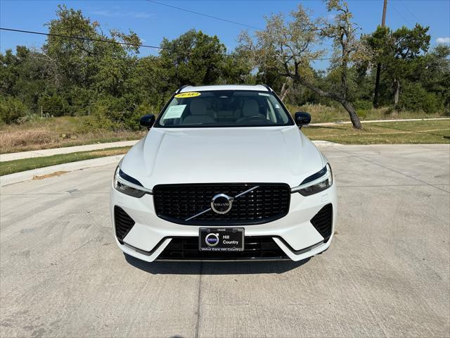 used 2024 Volvo XC60 car, priced at $50,945