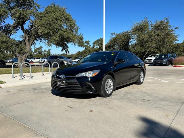 used 2017 Toyota Camry Hybrid car, priced at $19,700