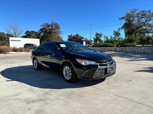 used 2017 Toyota Camry Hybrid car, priced at $19,700