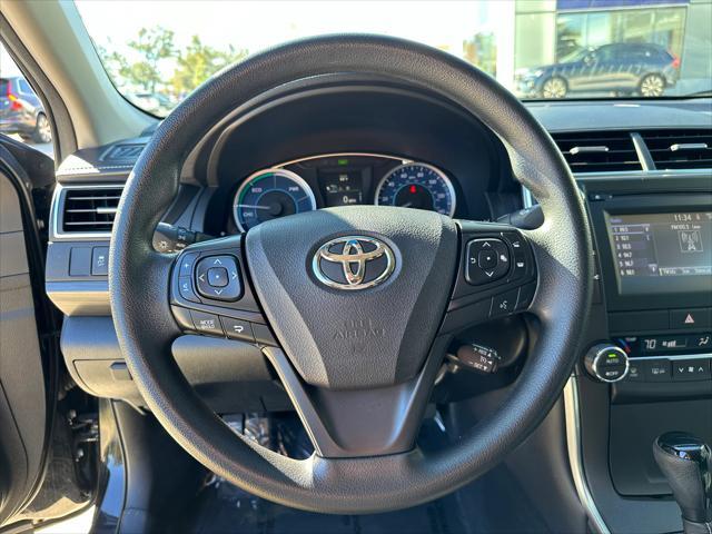 used 2017 Toyota Camry Hybrid car, priced at $19,700