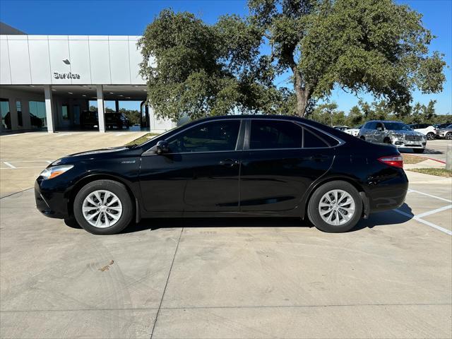 used 2017 Toyota Camry Hybrid car, priced at $19,700