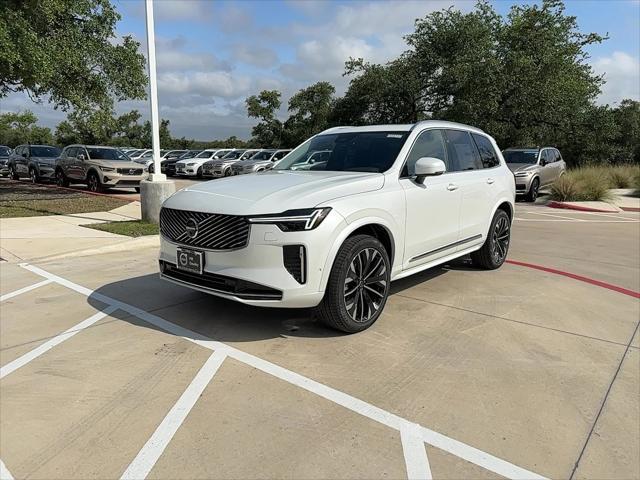 new 2025 Volvo XC90 car, priced at $69,155