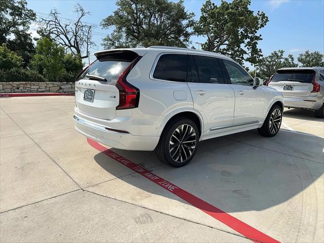 new 2025 Volvo XC90 car, priced at $69,155