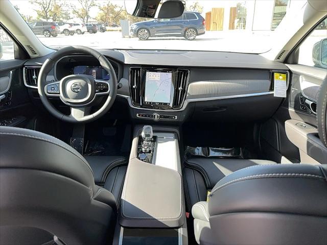 new 2025 Volvo S90 car, priced at $65,095