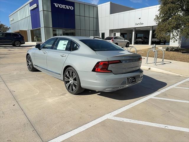 new 2025 Volvo S90 car, priced at $65,095