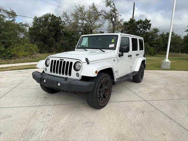 used 2018 Jeep Wrangler JK Unlimited car, priced at $22,800