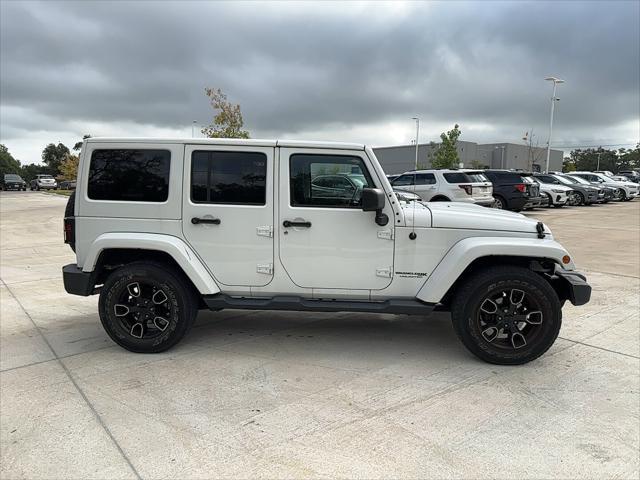 used 2018 Jeep Wrangler JK Unlimited car, priced at $22,800