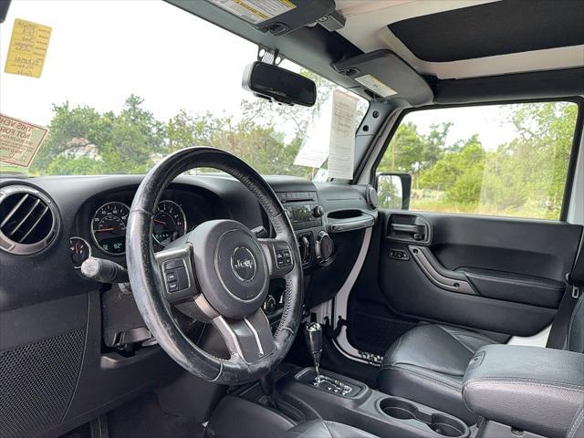 used 2018 Jeep Wrangler JK Unlimited car, priced at $22,800