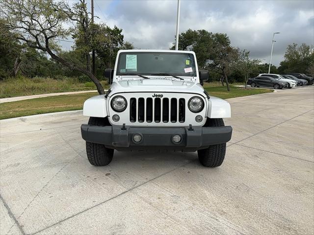 used 2018 Jeep Wrangler JK Unlimited car, priced at $22,800