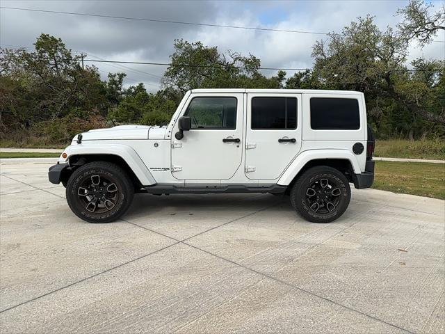 used 2018 Jeep Wrangler JK Unlimited car, priced at $22,800