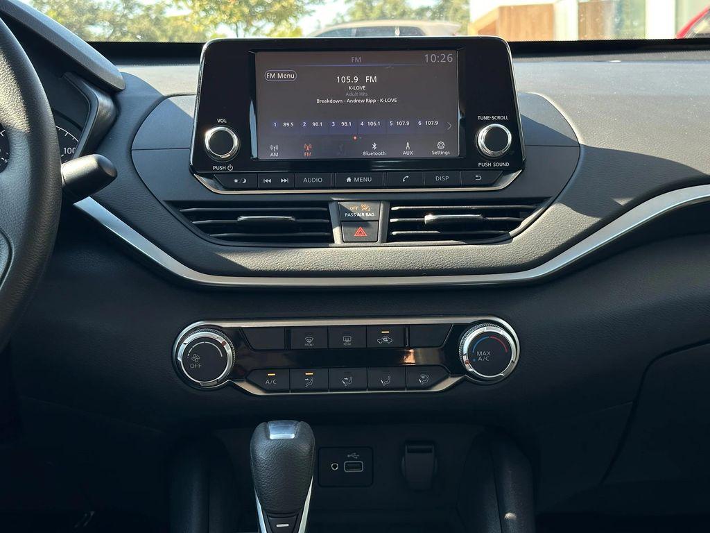 used 2022 Nissan Altima car, priced at $17,999