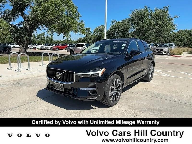 used 2022 Volvo XC60 car, priced at $35,797