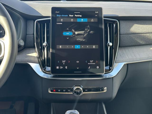 new 2025 Volvo XC90 car, priced at $73,555