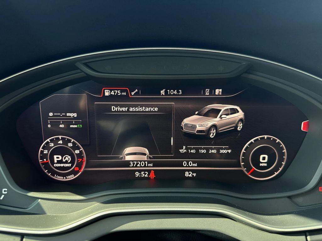 used 2019 Audi Q5 car, priced at $23,999