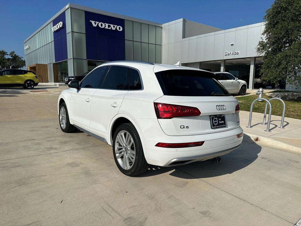 used 2019 Audi Q5 car, priced at $23,999