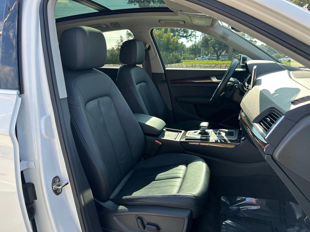 used 2019 Audi Q5 car, priced at $23,999