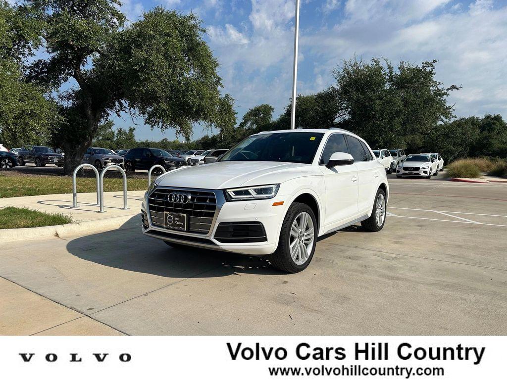 used 2019 Audi Q5 car, priced at $26,700