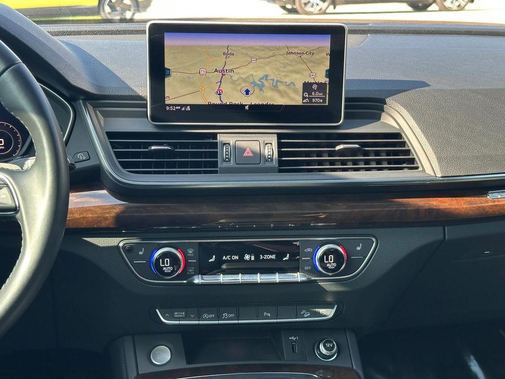 used 2019 Audi Q5 car, priced at $23,999