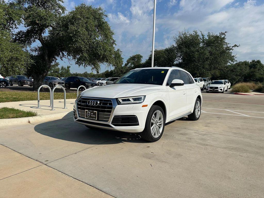 used 2019 Audi Q5 car, priced at $23,999