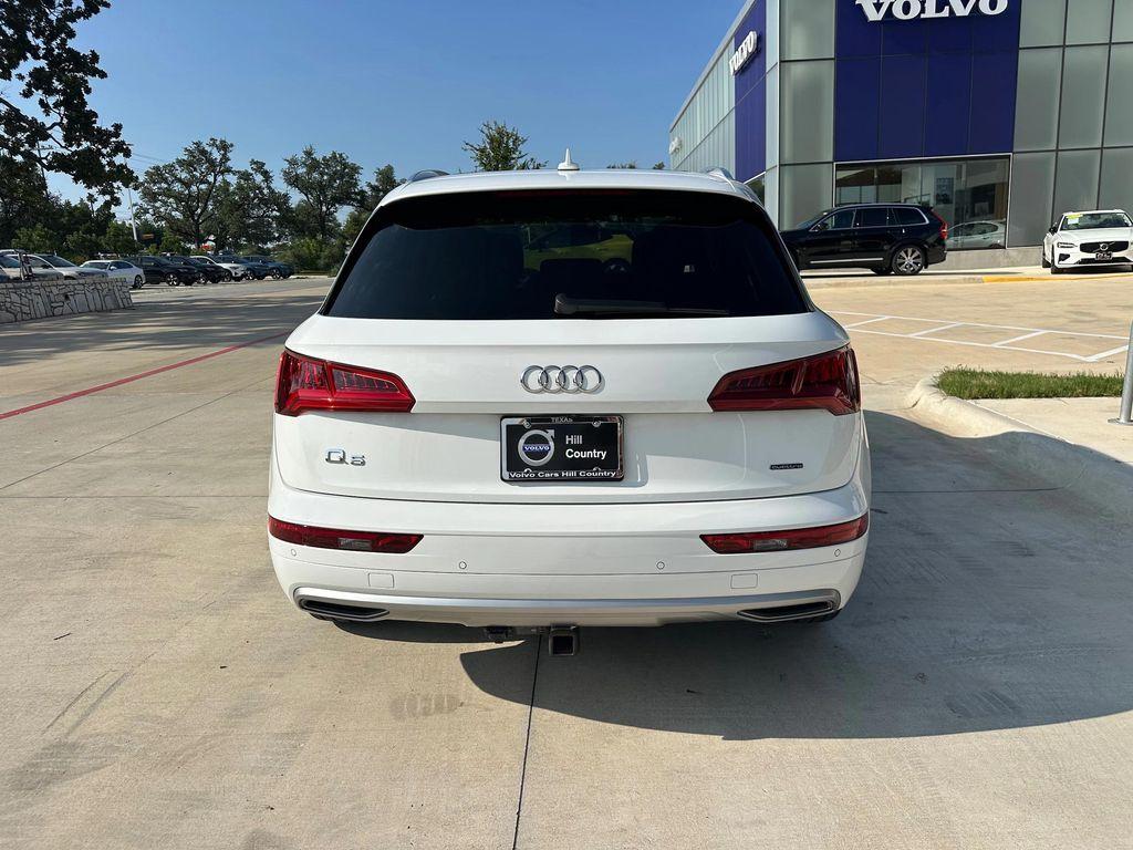 used 2019 Audi Q5 car, priced at $23,999