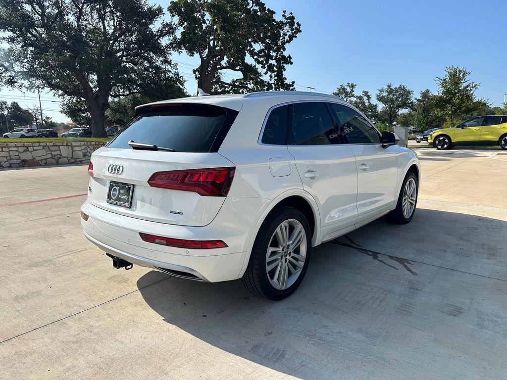used 2019 Audi Q5 car, priced at $23,999