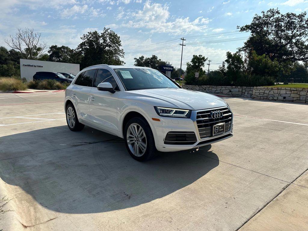 used 2019 Audi Q5 car, priced at $23,999