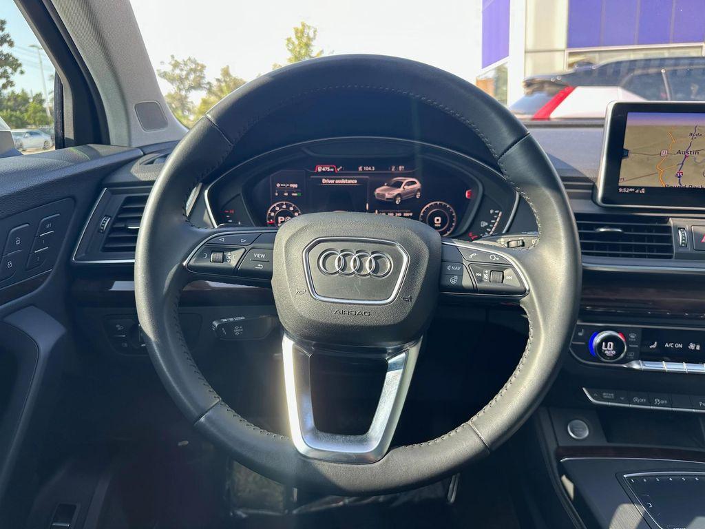 used 2019 Audi Q5 car, priced at $23,999