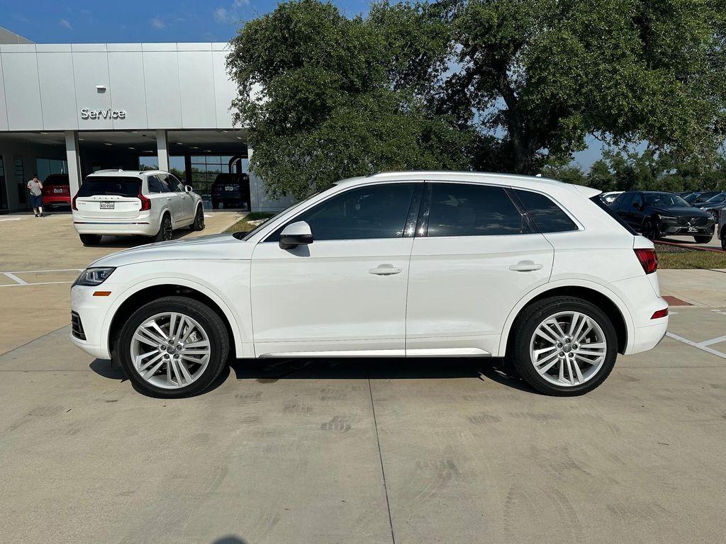 used 2019 Audi Q5 car, priced at $23,999