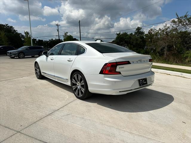 used 2023 Volvo S90 car, priced at $48,999