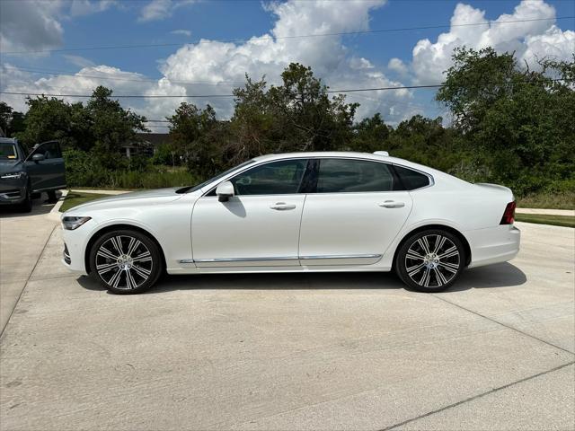 used 2023 Volvo S90 car, priced at $48,999