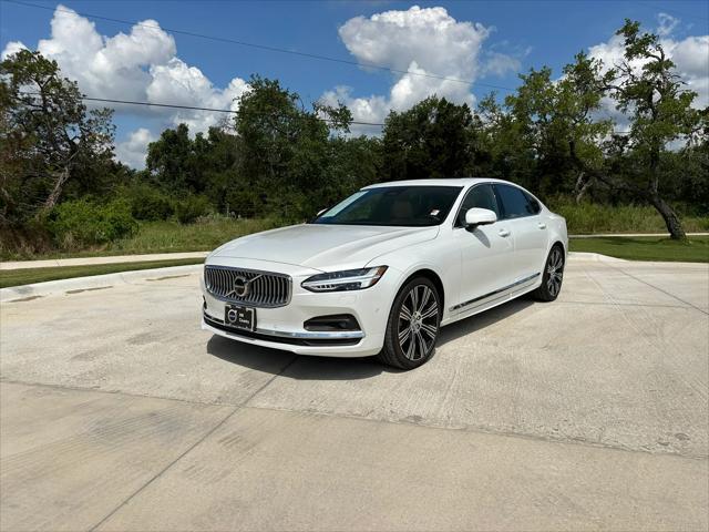 used 2023 Volvo S90 car, priced at $48,999