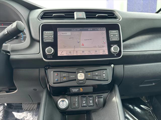 used 2021 Nissan Leaf car, priced at $16,900