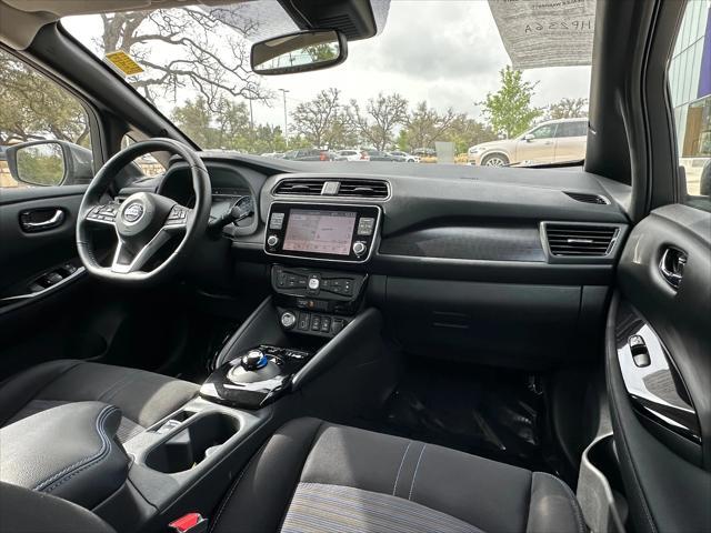 used 2021 Nissan Leaf car, priced at $16,900