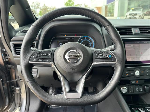 used 2021 Nissan Leaf car, priced at $16,900
