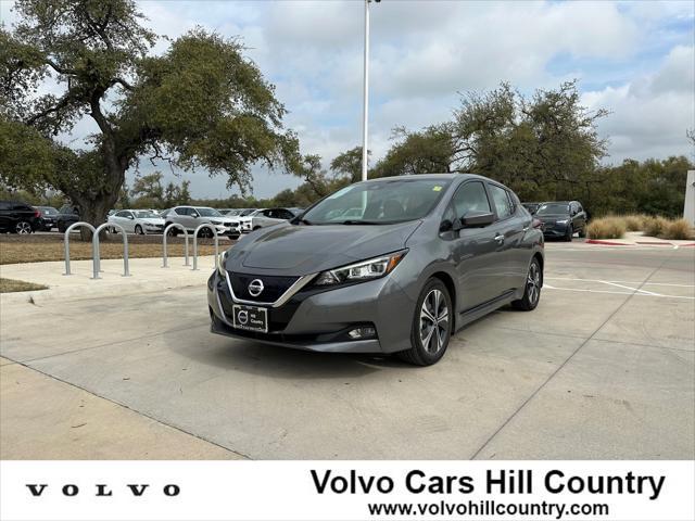 used 2021 Nissan Leaf car, priced at $16,900