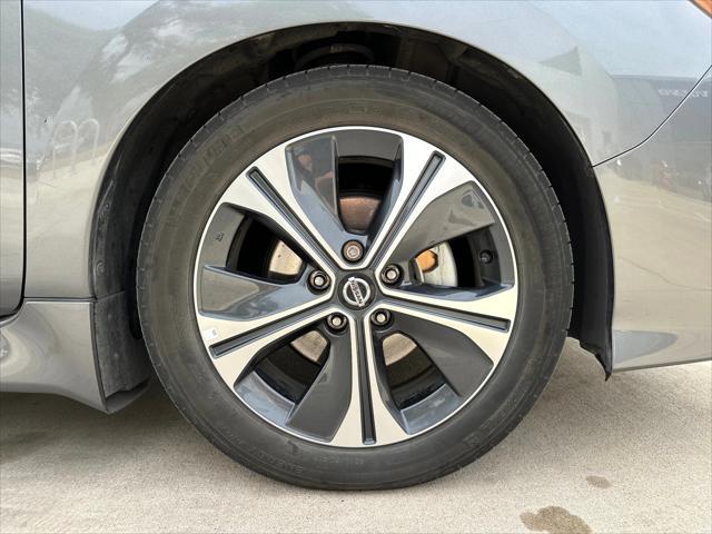 used 2021 Nissan Leaf car, priced at $16,900