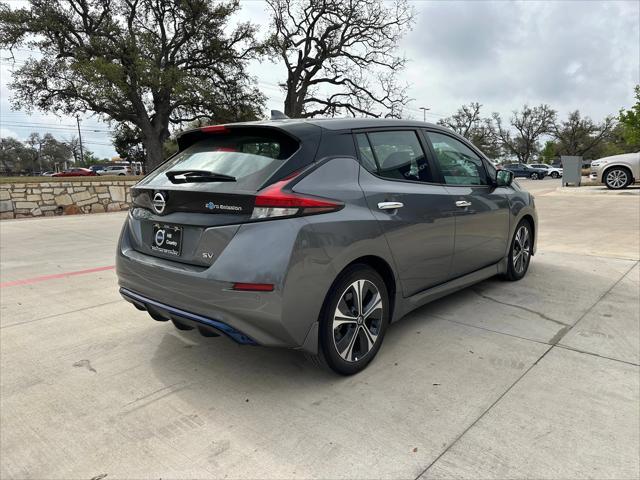 used 2021 Nissan Leaf car, priced at $16,900