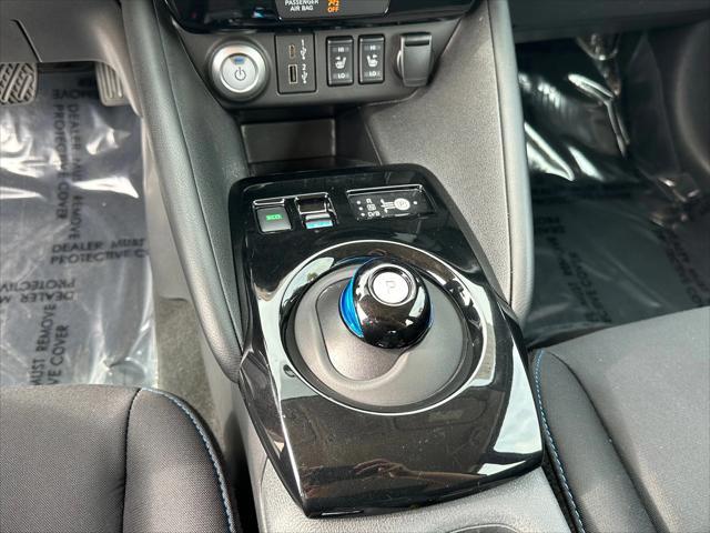 used 2021 Nissan Leaf car, priced at $16,900